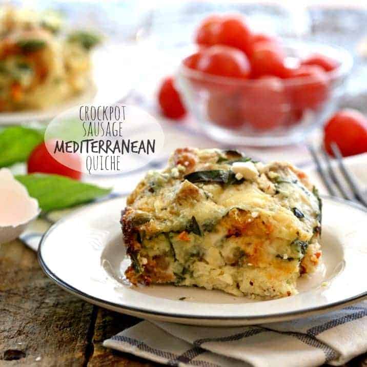 Mediterranean Breakfast Diet Recipes